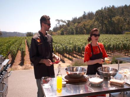 Cavatappi al Vino : Recipes : Cooking Channel Recipe, Debi Mazar and  Gabriele Corcos