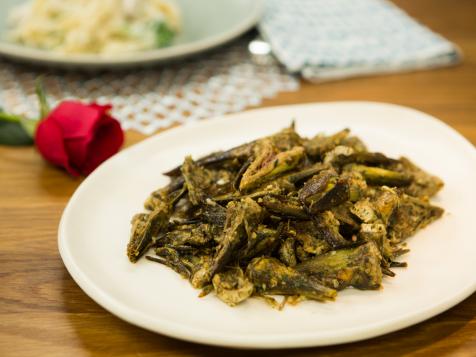 Roasted Baby Artichokes with Gremolata