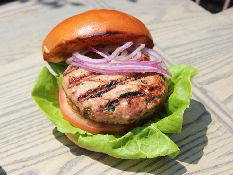 Turkey Burgers Recipe Cooking Channel