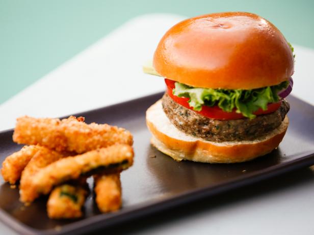 Lamb Burgers Recipe | Tia Mowry | Cooking Channel