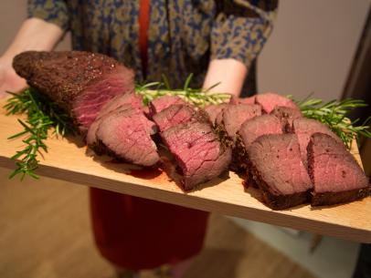 BBQ'd bison, as featured on UpRooted with Sarah Sharratt.