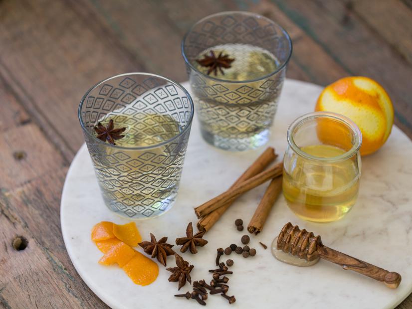 Mulled White Wine Recipe Prepared by UpRooted host Sarah Sharratt for Christmas.