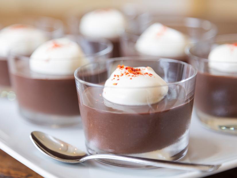 Piment Chocolate Pudding Recipe Prepared by Sarah Sharratt, Host of UpRooted, during filming of Episode 110
