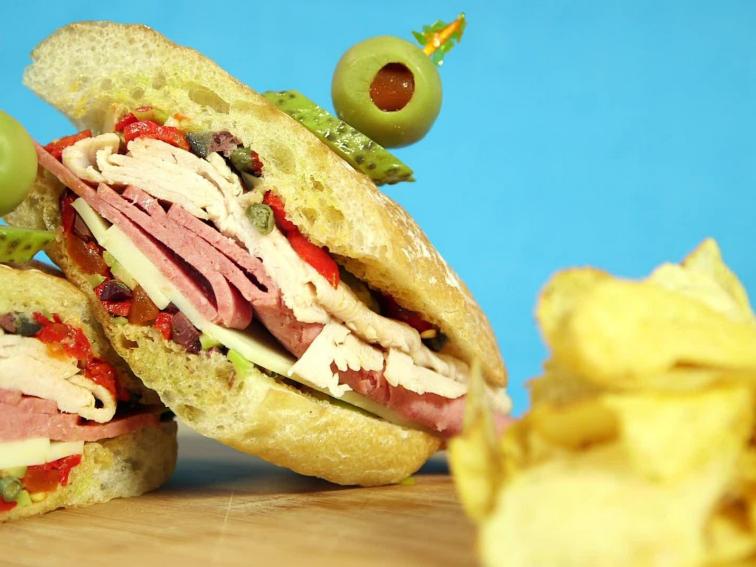 Muffaletta Recipe Cooking Channel