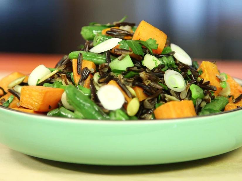 Wild Rice Salad Recipe Cooking Channel   1478287885577 