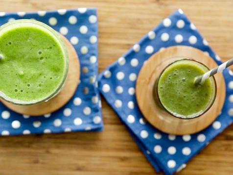 Lean Mean Green Smoothie and Baby's First Smoothie