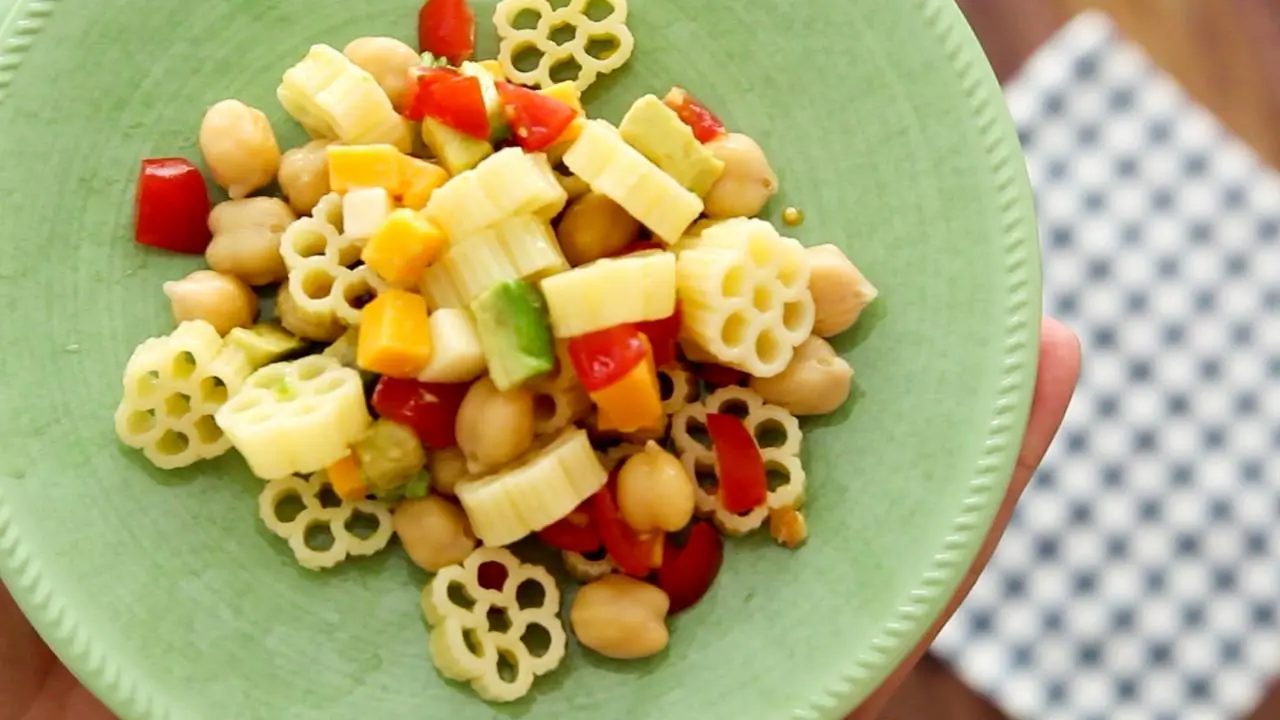 Pasta Salads for Mom and Baby