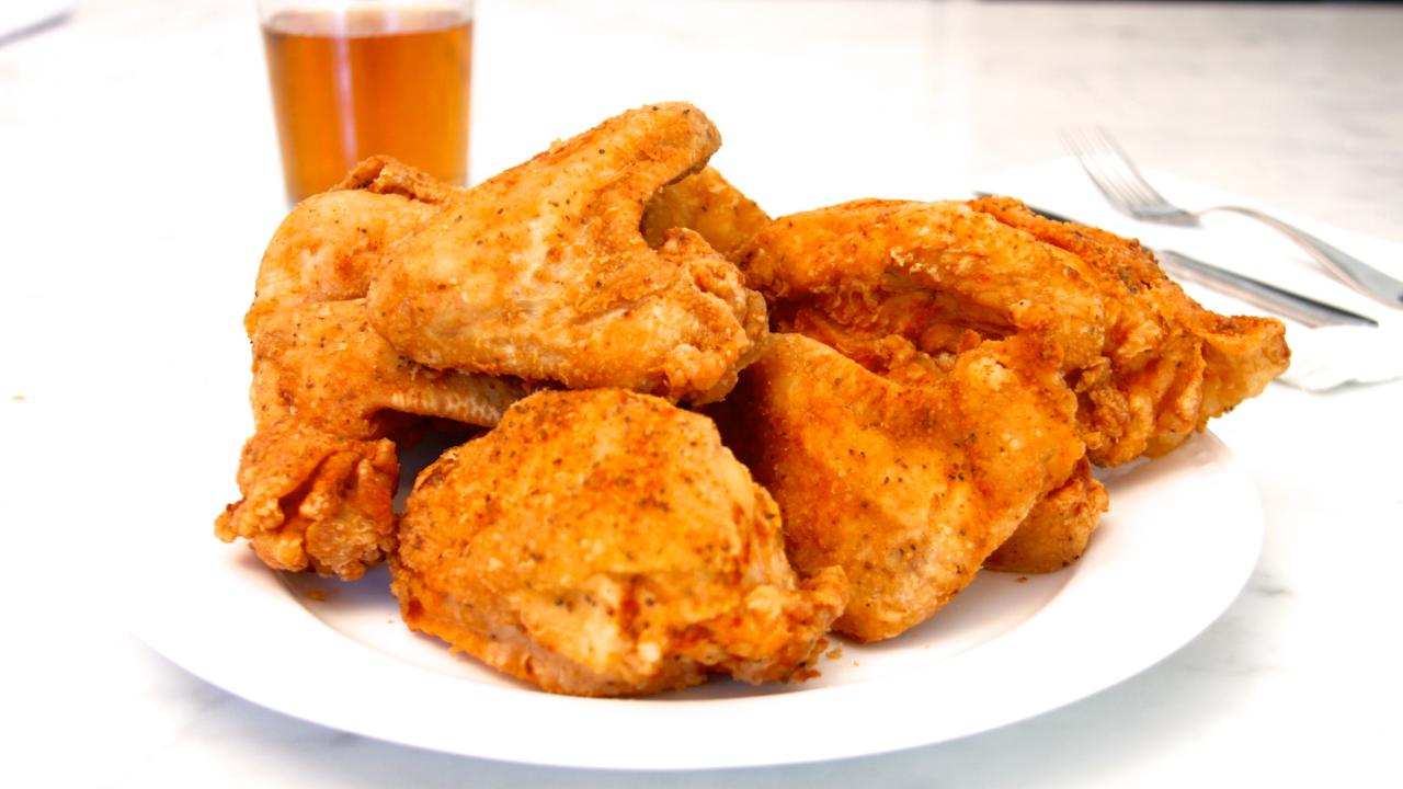 Hot Fried Chicken : Recipes : Cooking Channel Recipe