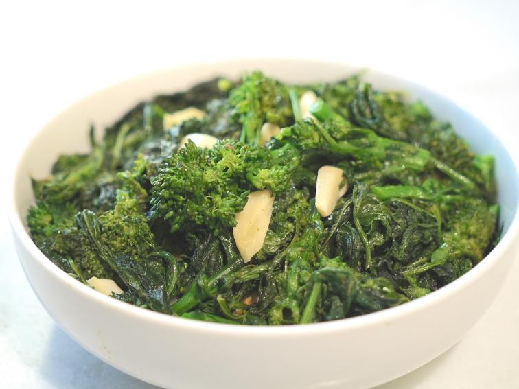 Garlicky Broccoli Rabe Recipe Patti LaBelle Cooking Channel