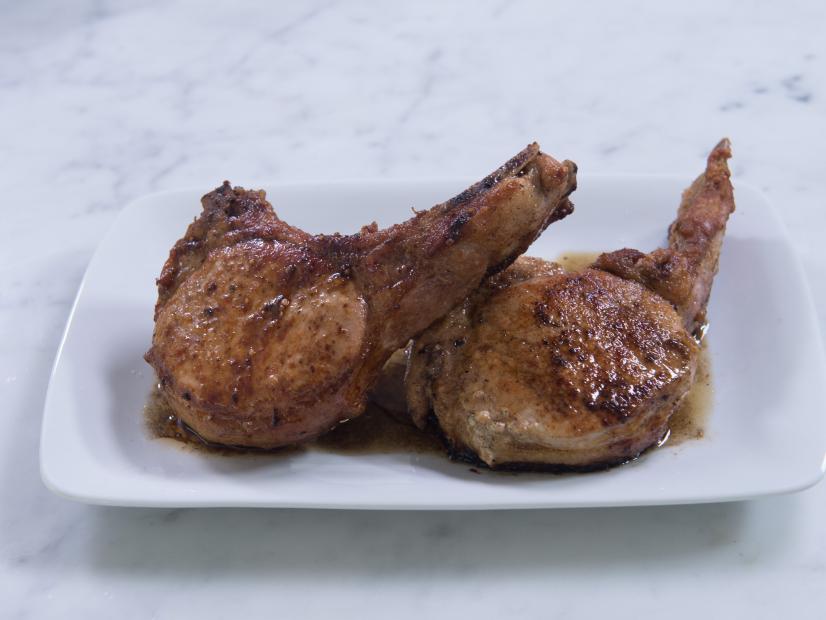 Patti LaBelle's pork chops dish, as seen on Cooking Channel’s Patti LaBelle's Place, Season 1.