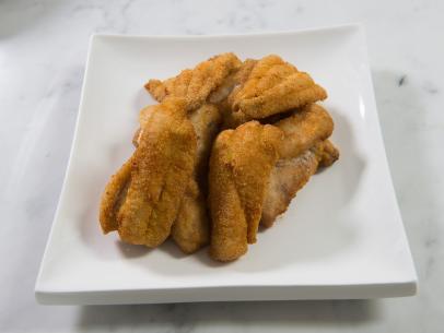Patti LaBelle's fried catfish dish, as seen on Cooking Channel’s Patti LaBelle's Place, Season 1.