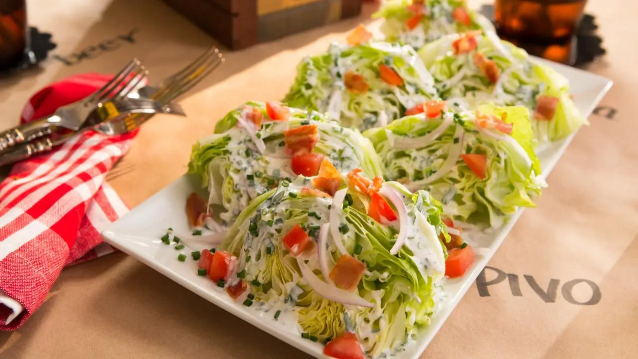 Tiffani's Wedge Salad