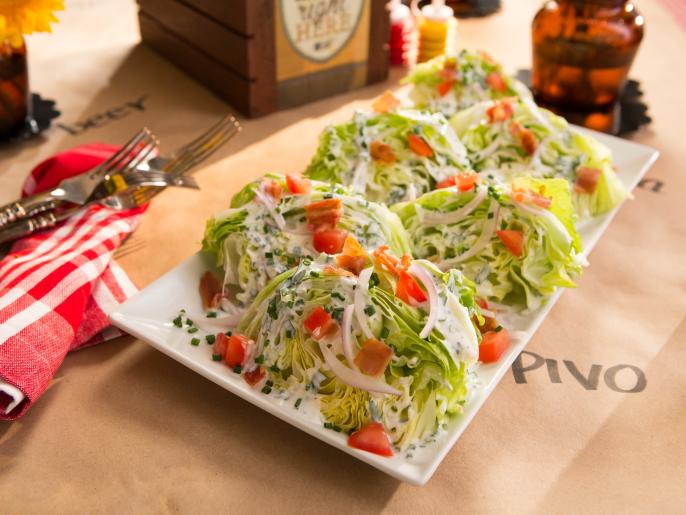 Wedge Salad Recipe Tiffani Thiessen Cooking Channel