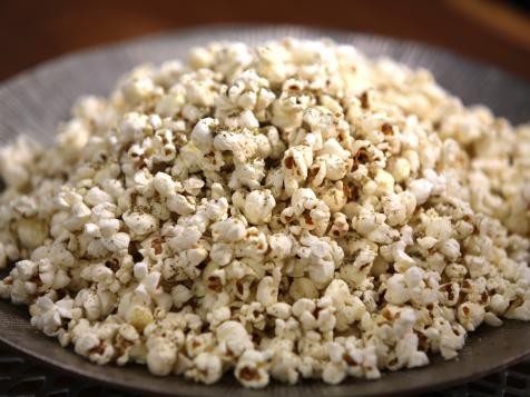 Herb Parmesan Popcorn