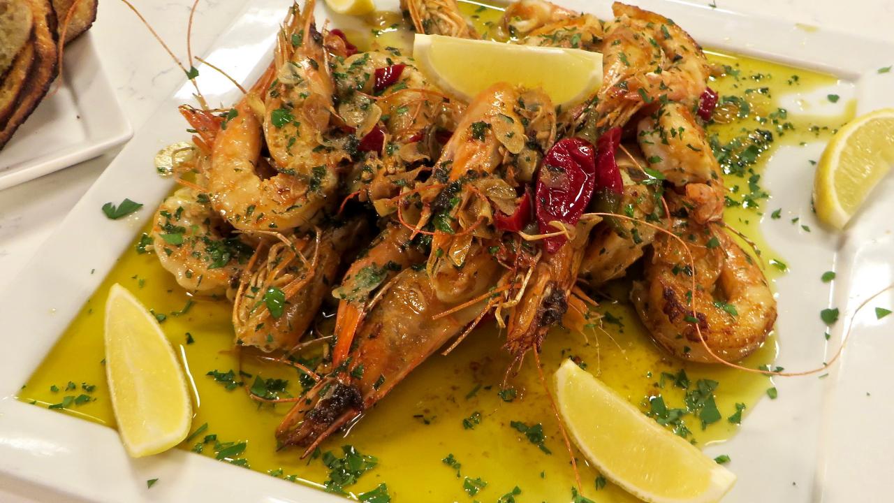 Spanish shrimp fideuá - Chatelaine