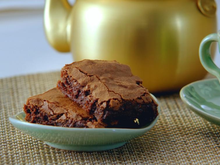 Korean Coffee Brownies Recipe Judy Joo Cooking Channel