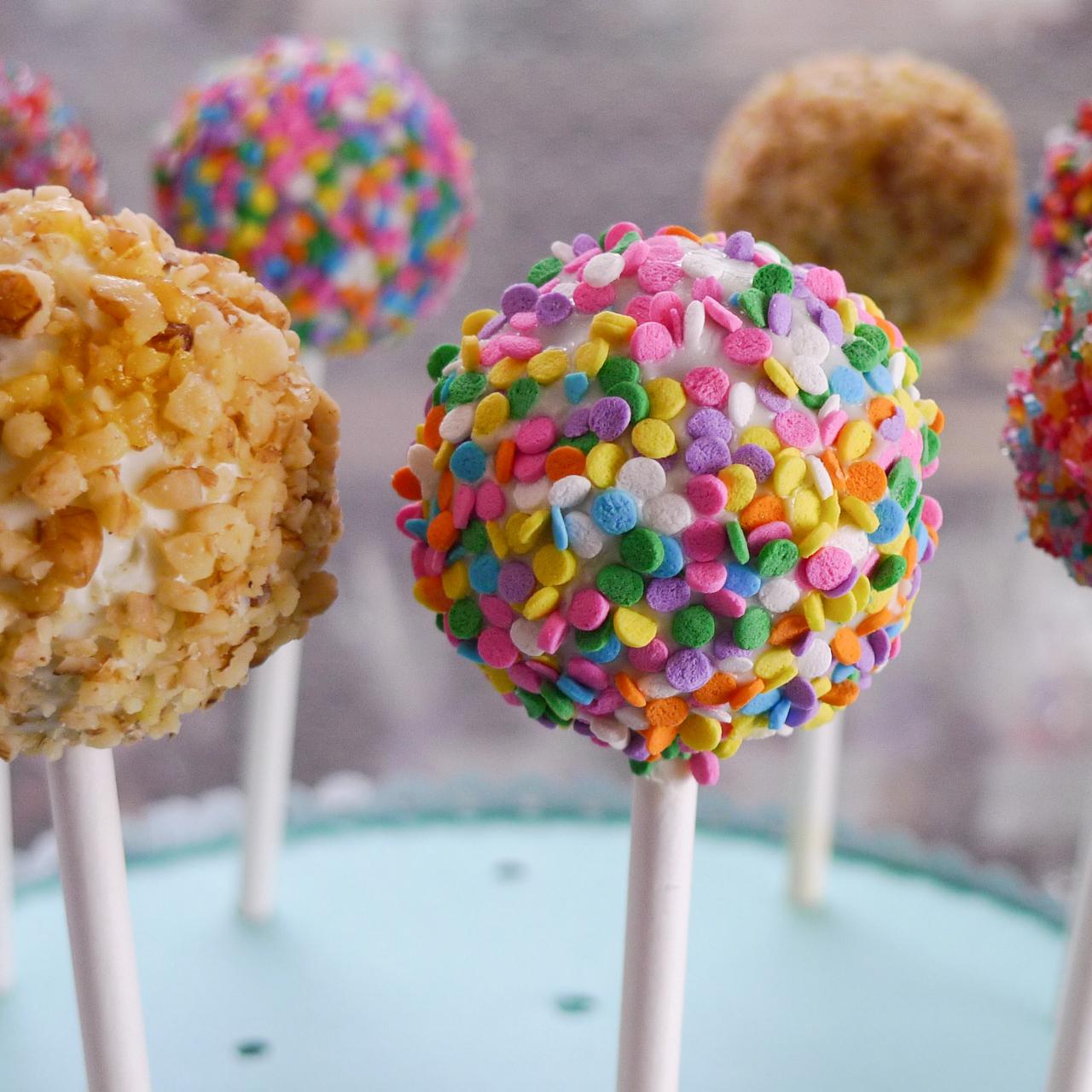 Pop Cake Lollipop Stick, White Sticks Cake Pops