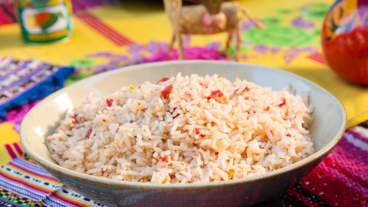 Tiffani's Mexican Rice