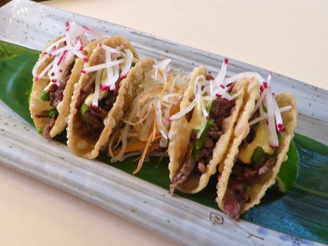 Crispy Wagyu Beef Tacos