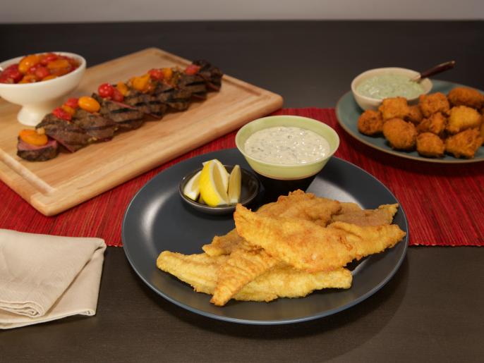 Fried Catfish with Tartar Sauce Recipe Cooking Channel