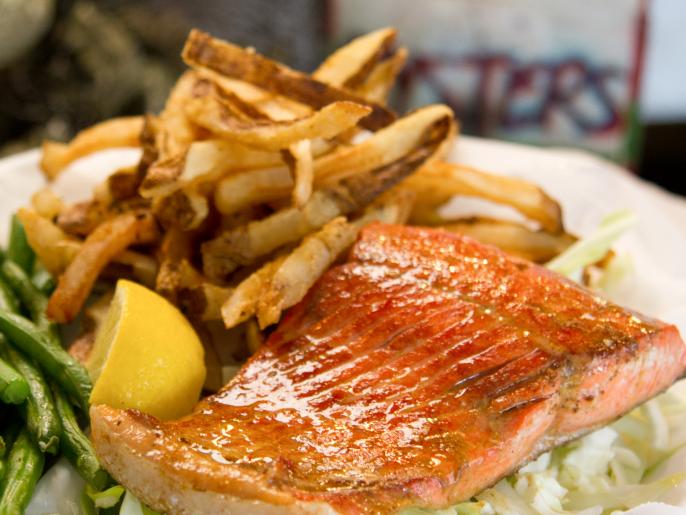 Jack's Grilled Salmon Recipe Cooking Channel