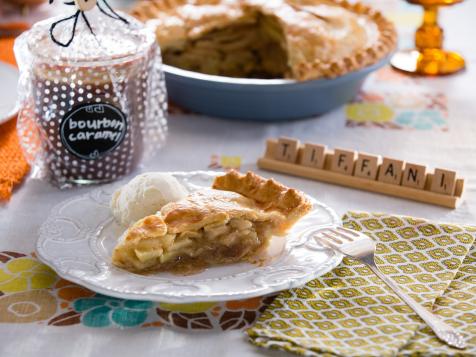 Candied Ginger Apple Pie