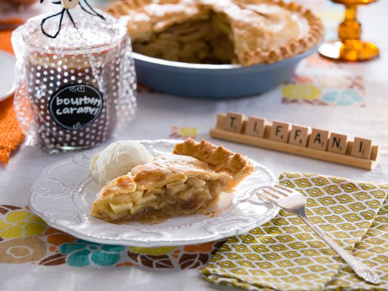Candied Ginger Apple Pie Recipe Tiffani Thiessen Cooking Channel