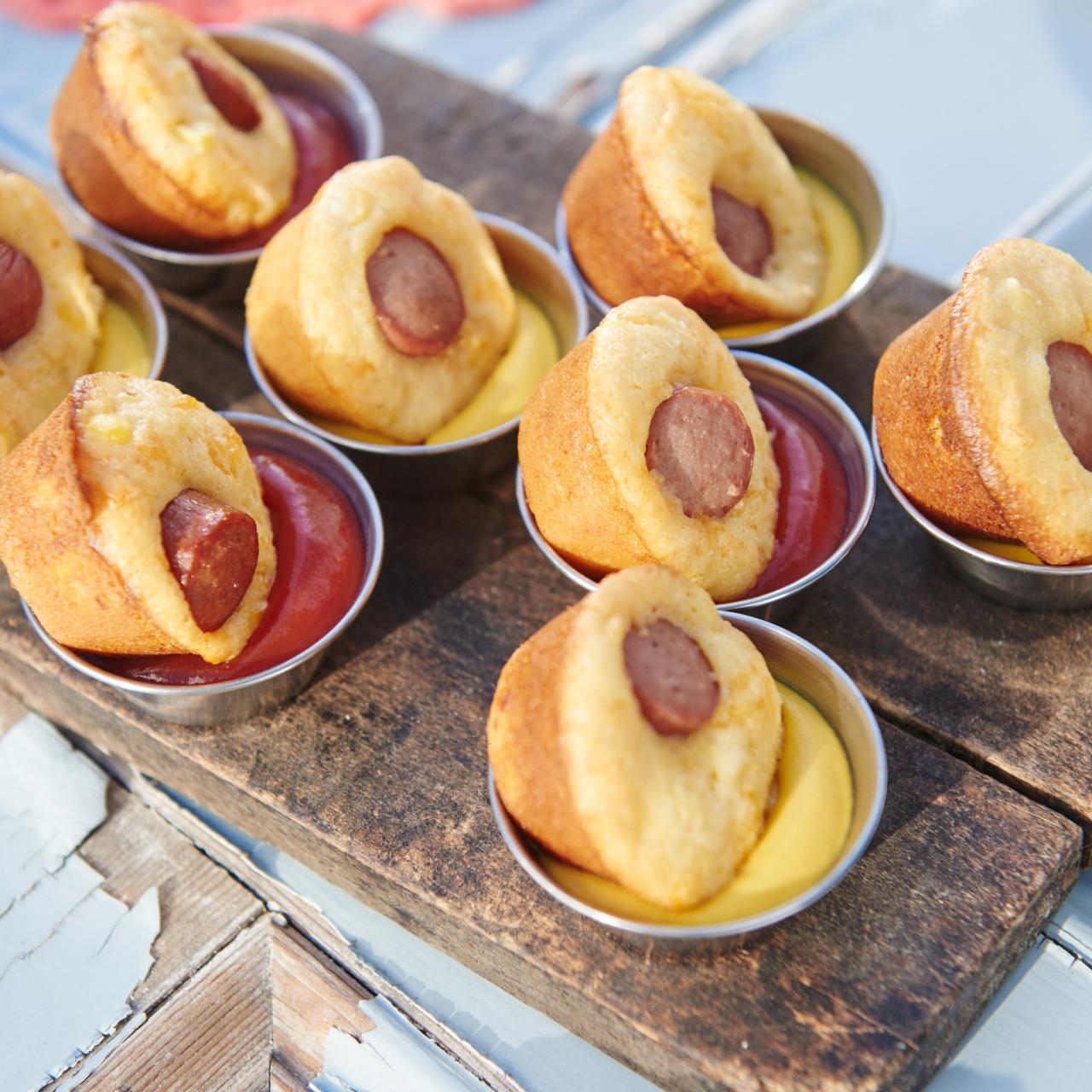 Mini muffin deals corn dogs