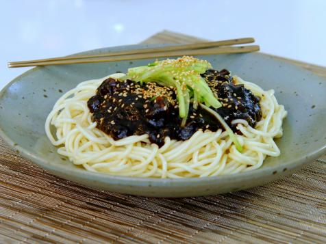 Noodles with Black Bean Sauce