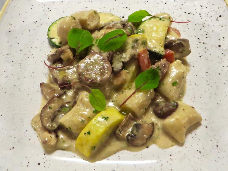 Truffle Gnudi with Italian Sausage Recipe Cooking Channel