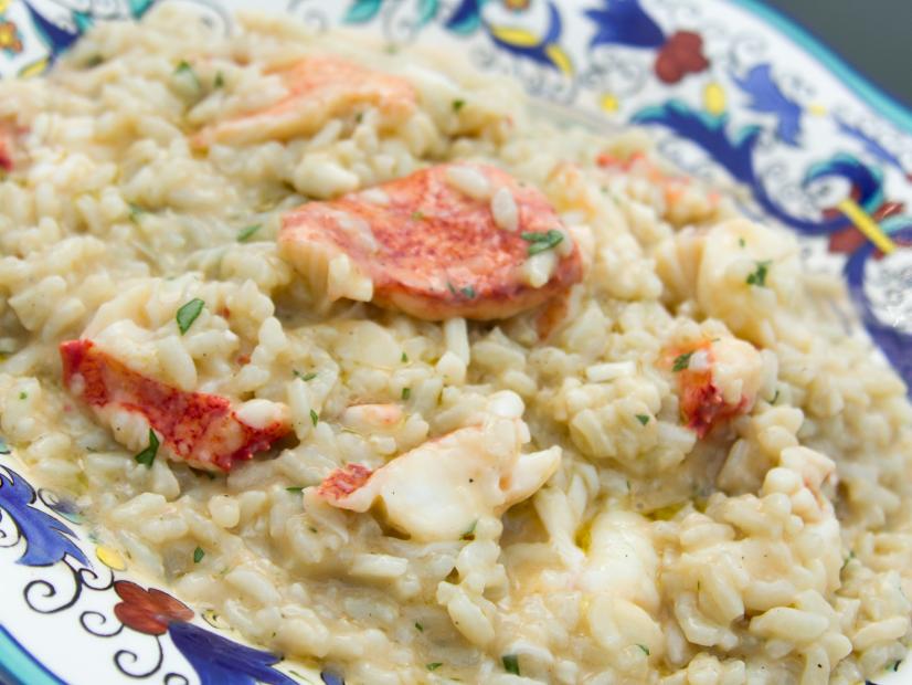 Lobster Risotto Recipe | Debi Mazar and Gabriele Corcos | Cooking Channel