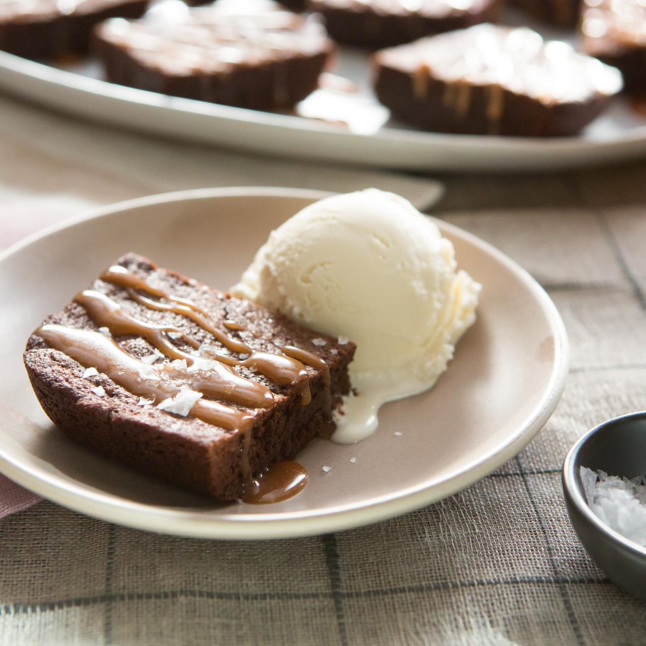 Salted Caramel Brownies