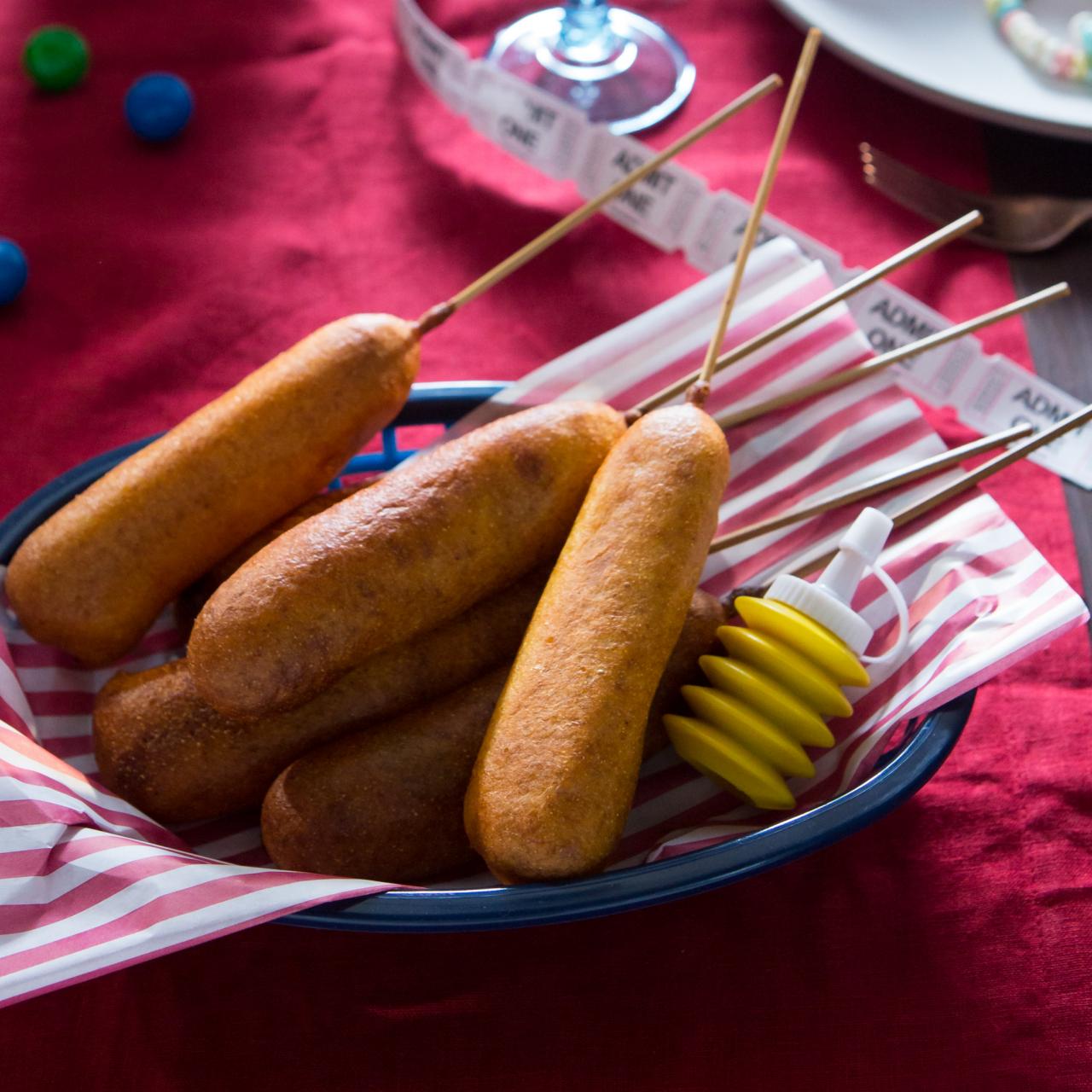 Kosher corn dog recipe top