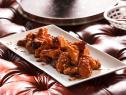Tiffani Thiessen's Honey Ginger Wings, as seen on Cooking Channel's Dinner at Tiffani's, Season 2.