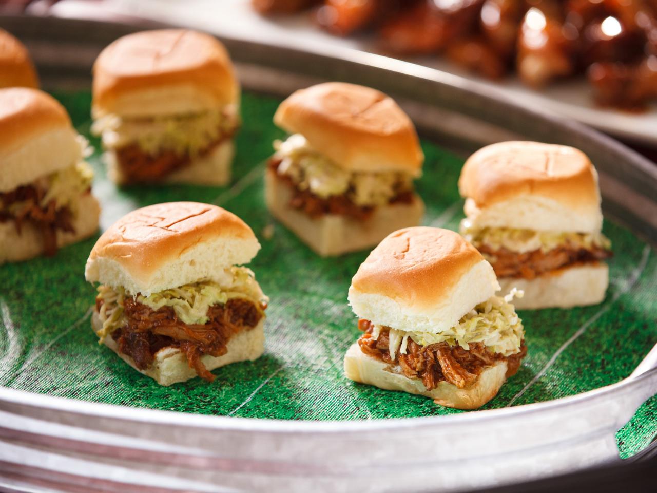 Sticky Pulled Pork Sliders - Dished by Kate