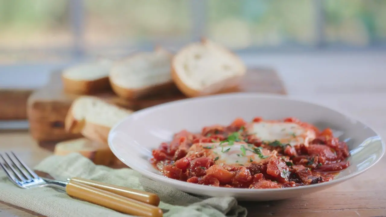 Eggs in Purgatory Recipe Laura Vitale Cooking Channel
