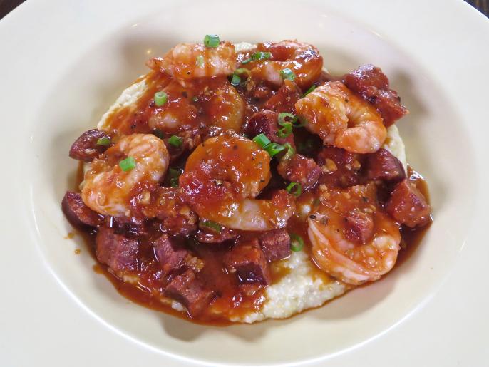 Southern Shrimp and Grits Recipe | Cooking Channel