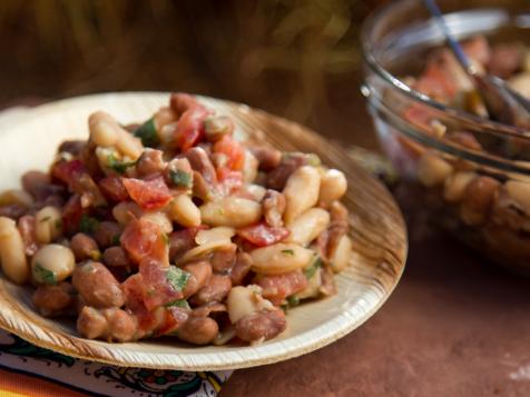 Mixed Beans with Guanciale