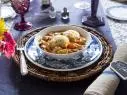 Beauty of Chicken and Dumplings during Southern Style, as seen on Cooking Channel's Dinner at Tiffani's, Season 2.