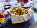 Beauty of Fried Okra during Southern Style, as seen on Cooking Channel's Dinner at Tiffani's, Season 2.