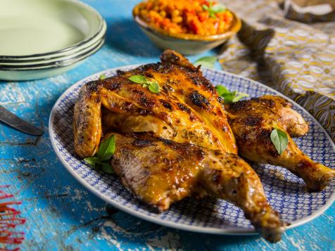 BBQ Chicken and Chakalaka Relish