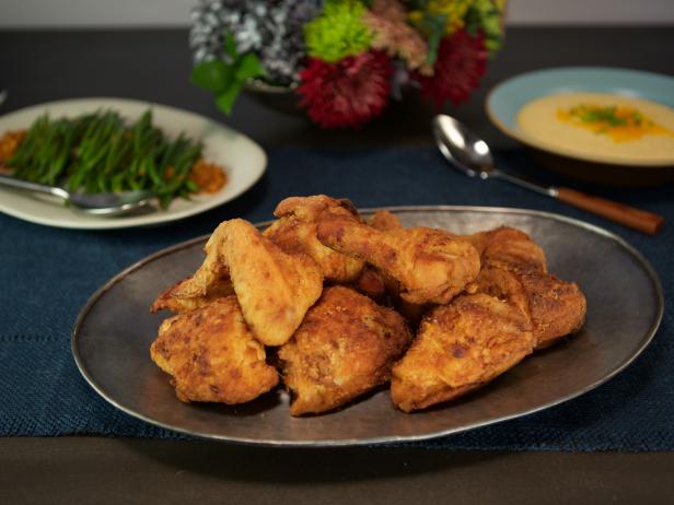 Fried Chicken Recipe : Cooking Channel Recipe