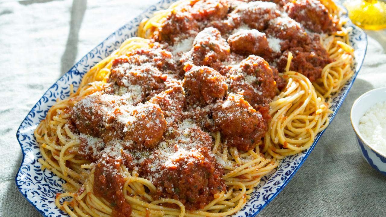 Tiffani's Homemade Spaghetti