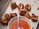 Host Laura Vitale's coconut shrimp, as seen on Cooking Channel's Simply Laura, Season 2.