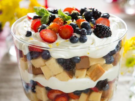 Tri-Berry Trifle