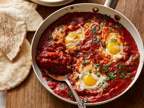 Eggs in Purgatory: Shakshuka