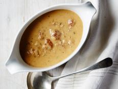 Get a sausage gravy recipe on Cooking Channel from Road Trip with G. Garvin.