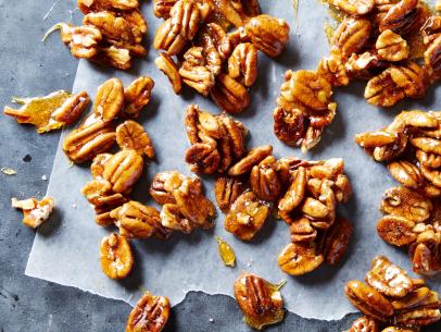 Chuck Hughes' Candied Pecans, as seen on Cooking Channel.