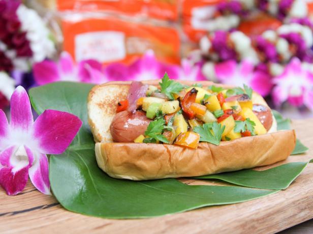 Hawaiian Hot Dog Recipe | Cooking Channel