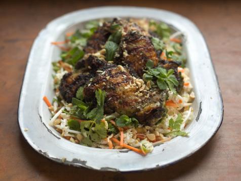 Vietnamese Crispy Chicken Salad